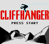 Cliffhanger (USA, Europe) Title Screen